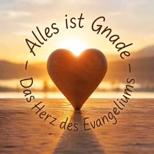 Alles ist Gnade - Das Herz des Evangeliums