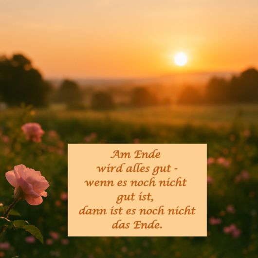Am Ende wird alles gut