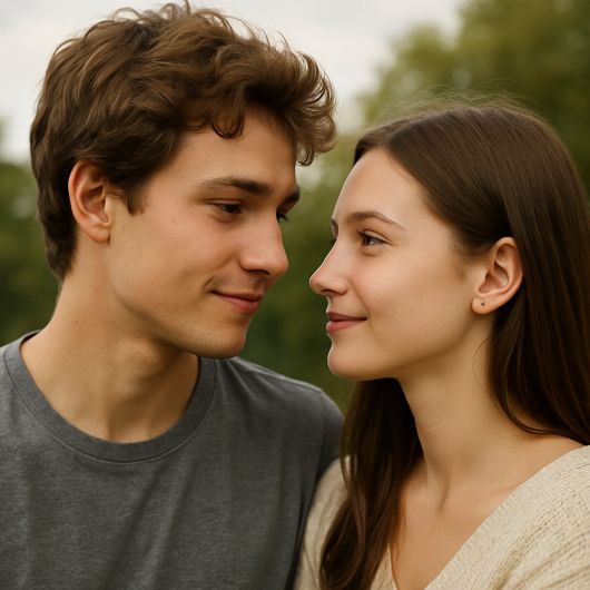 Augen, die die W&uuml;rde des anderen sehen
