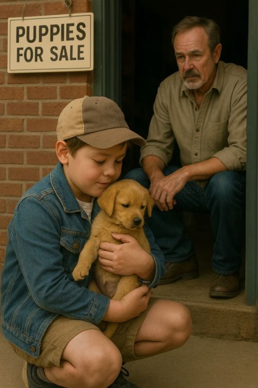 Der Junge und der Hund
