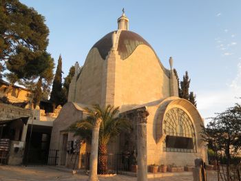 Kirche Dominus flevit