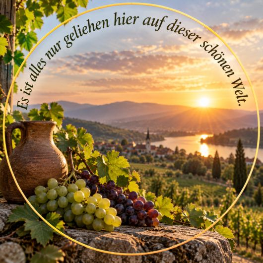 Es ist alles nur geliehen