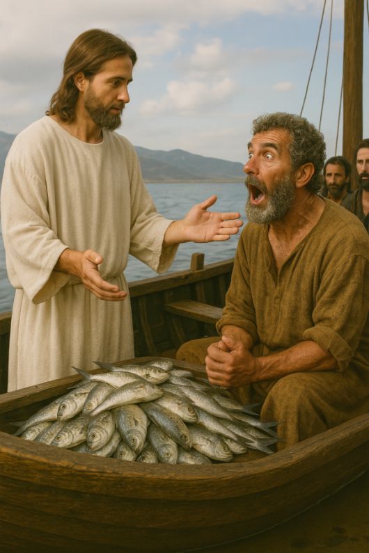 Der fassungslose Petrus