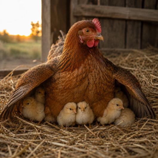 Gottes Einladung: Komm unter meine Fl&uuml;gel