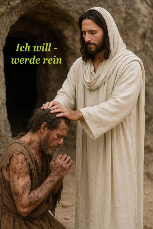 Ich will - werde rein