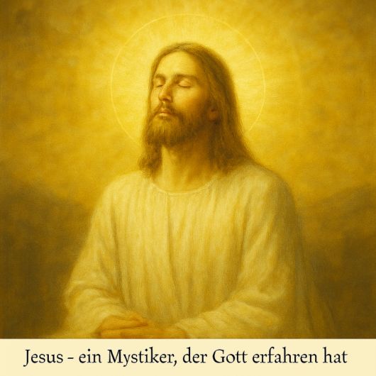 Jesus - ein Mystiker, der Gott erfahren hat