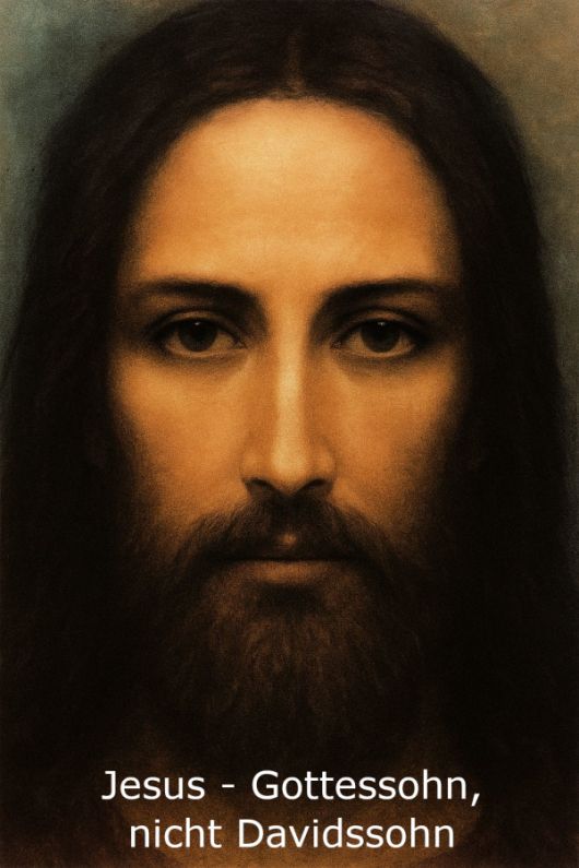 Jesus - Gottessohn, nicht Davidssohn