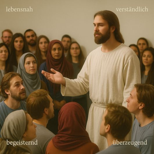 Lebensnah - verst&auml;ndlich - begeisternd - &uuml;berzeugend