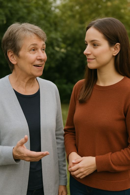 Nora aus Nain erz&auml;hlt