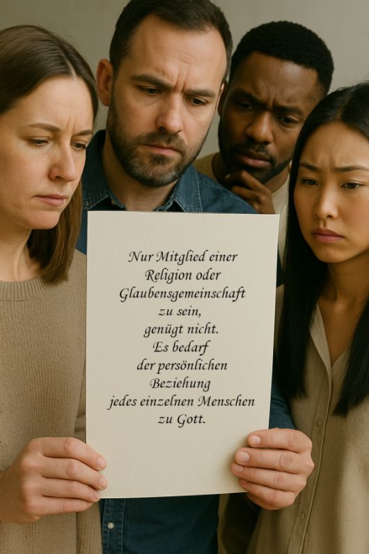 Nur Mitglied zu sein n&uuml;tzt nicht