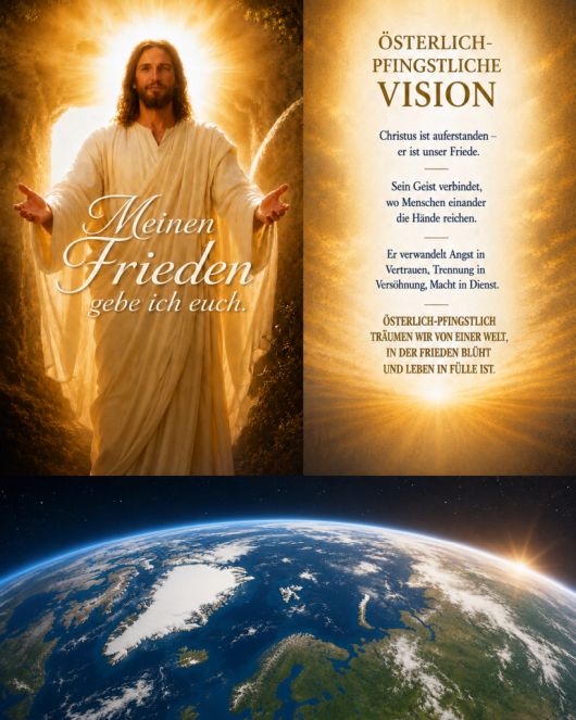 &Ouml;sterlich-pfingstliche Vision