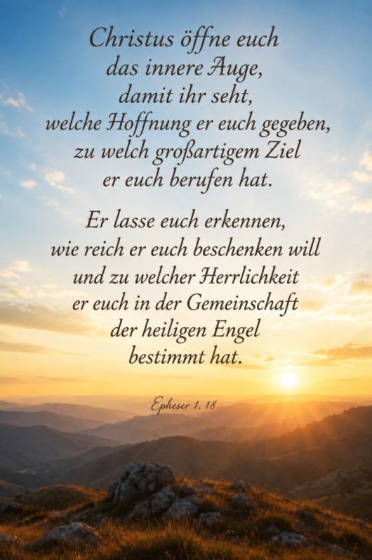 Sehen mit dem Herzen