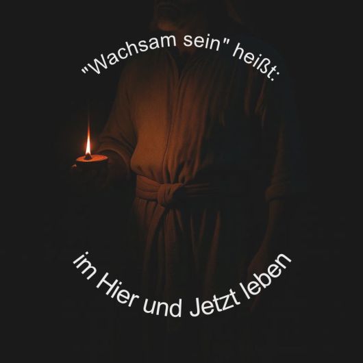 Seid wachsam