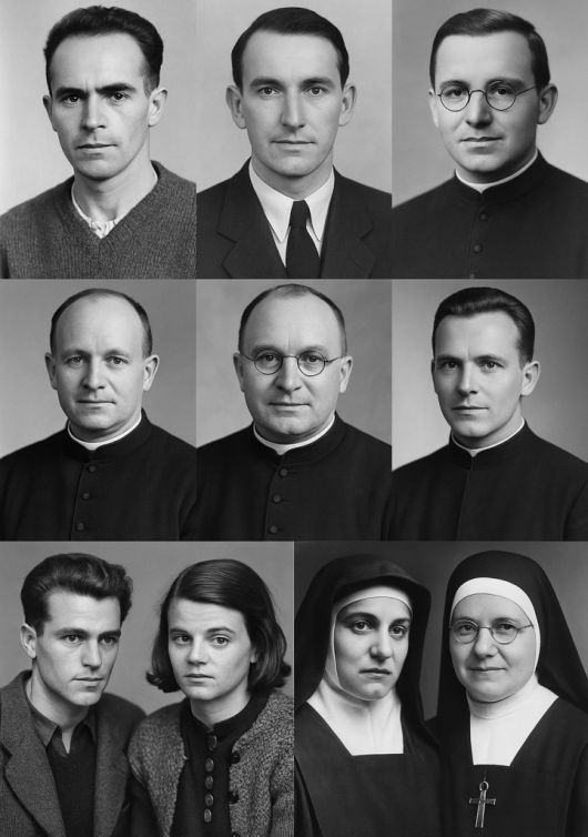 Sie h&ouml;rten auf die Stimme ihres Gewissens - ihres Herzens