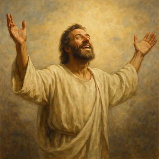 Unbedingtes Vertrauen zu Gott und Begeisterung, Lobpreis und Dank f&uuml;r Gott