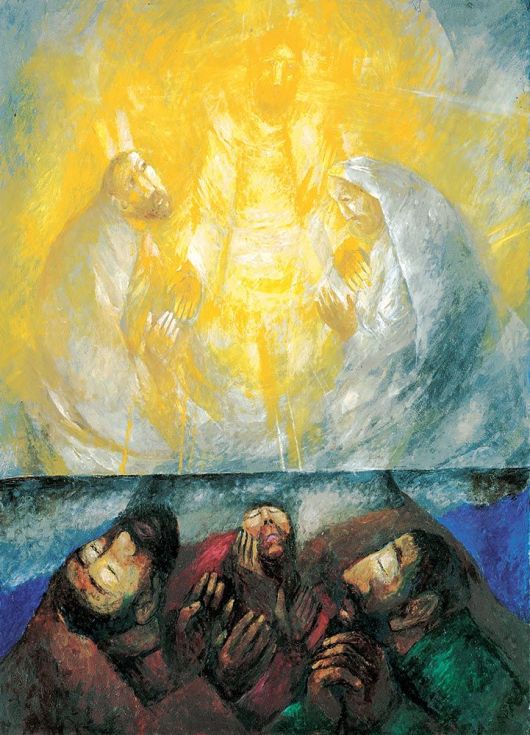 Verkl&auml;rung Jesu
