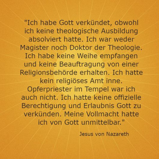 Vollmacht von innen