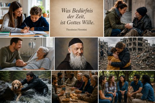 Was Bed&uuml;rfnis der Zeit, ist Gottes Wille