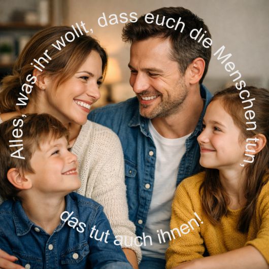 Was Liebe ist, in einem Satz