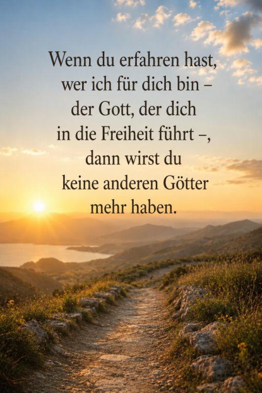 Wenn du erfahren hast, wer ich f&uuml;r dich bin
