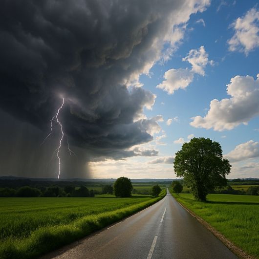 Wetterumschwung