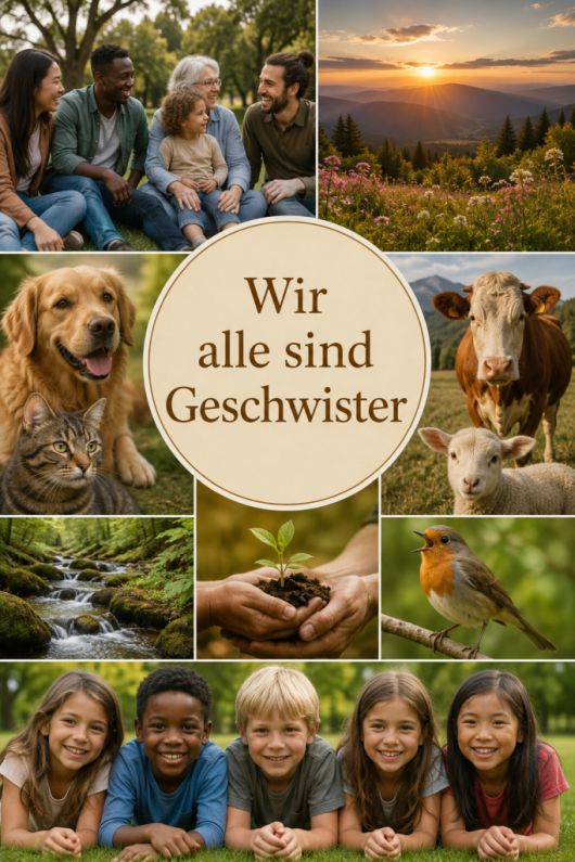Wir alle sind Geschwister