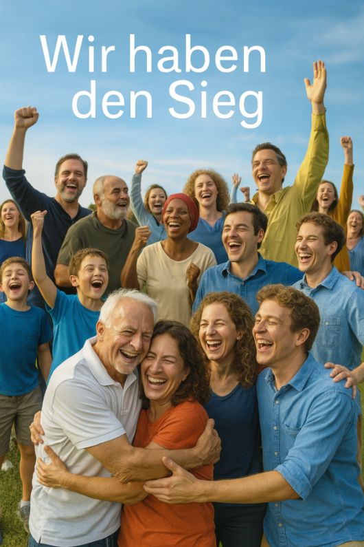 Wir haben den Sieg